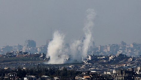 Karas Gazos Ruože / Kai Pfaffenbach / REUTERS