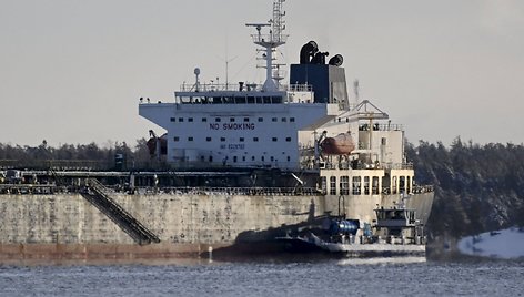 Tanklaivis „Eagle S“ / Vesa Moilanen/LEHTIKUVA/SIPA / Vesa Moilanen/LEHTIKUVA/SIPA