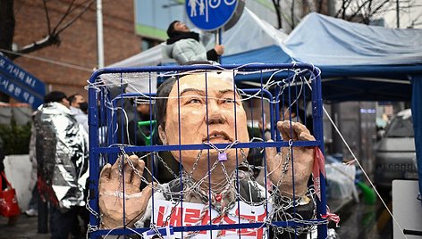 Yoon Suk-yeolas / PHILIP FONG / AFP