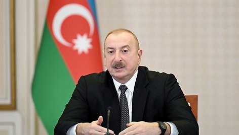 Azerbaidžano prezidentas Ilhamas Aliyevas / President of Azerbaijan / via REUTERS