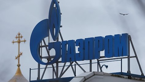 Rusijos valstybinė gamtinių dujų bendrovė „Gazprom“ / ANTON VAGANOV / REUTERS