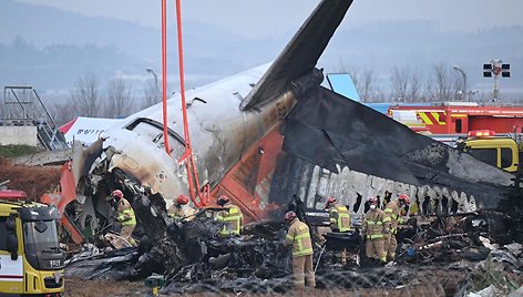 „Boeing 737-800“ / JUNG YEON-JE / AFP