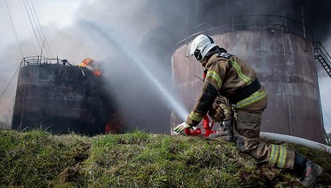 2024-ųjų balandį Smolensko srityje / HANDOUT / AFP