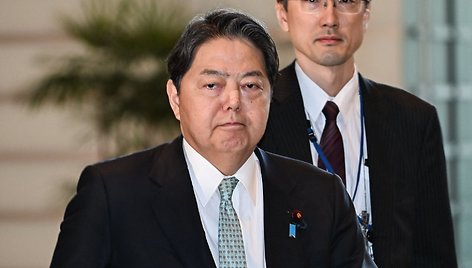 Yoshimasa Hayashi / TOSHIFUMI KITAMURA / AFP