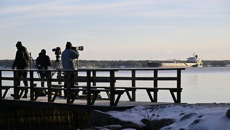 Suomijos uostas / Vesa Moilanen/LEHTIKUVA/SIPA / Vesa Moilanen/LEHTIKUVA/SIPA