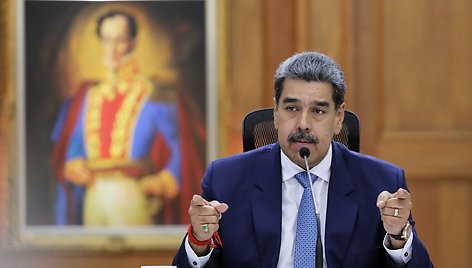 Venesuelos prezidentas Nicolas Maduro / ZURIMAR CAMPOS / AFP