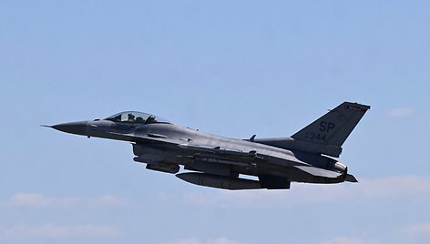 Naikintuvas F-16 / JANA RODENBUSCH / REUTERS