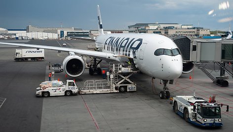 „Finnair“ lėktuvas / Olaf Schuelke via www.imago-images.de / imago images/Olaf Schuelke