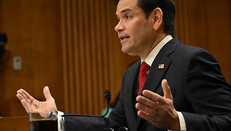 Marco Rubio / ANDREW CABALLERO-REYNOLDS / AFP