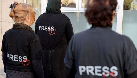 Tel Avivas / JACK GUEZ / AFP