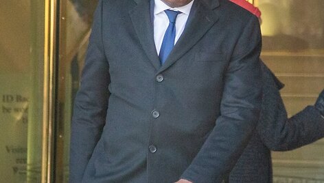 Britų užsienio reikalų ministras Davidas Lammy / Tayfun Salci / ZUMAPRESS.com