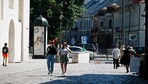 Vilniaus gatvė / Erikas Ovčarenko/BNS nuotr.