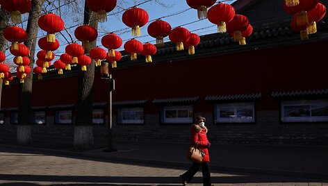 Gatvė Kinijoje / Florence Lo / REUTERS