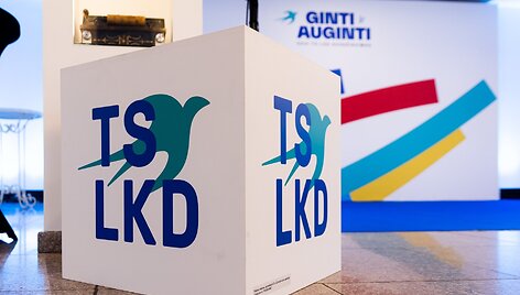 Tėvynės sąjungos - Lietuvos krik&scaron;čionių demokratų (TS-LKD) &scaron;ventinis suvažiavimas / Greta Skaraitienė nuotr.