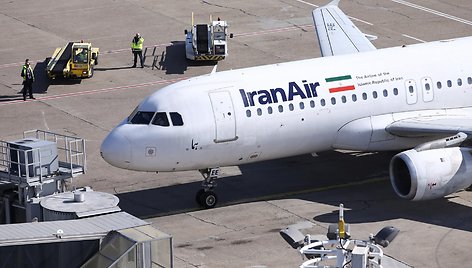 „Iran Air“ lėktuvas / Marko Djurica / REUTERS