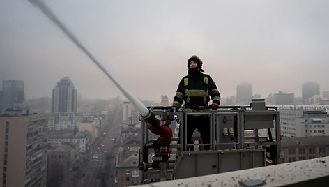 Ukrainos kariai / HANDOUT / AFP