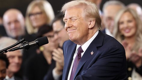 Donaldas Trumpas / Kevin Lamarque / AP