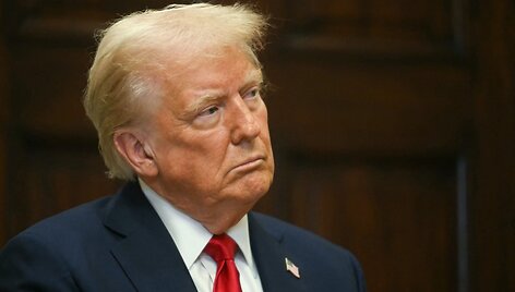Donaldas Trumpas / JIM WATSON / AFP