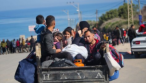 Nuseiratas / EYAD BABA / AFP