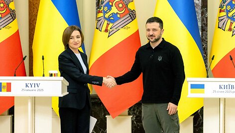 Kyjivas / TETIANA DZHAFAROVA / AFP