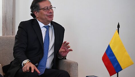 Gustavo Petro / EITAN ABRAMOVICH / AFP