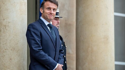 Emmanuelis Macronas / IMAGO/Andrea Savorani Neri / IMAGO/Andrea Savorani Neri