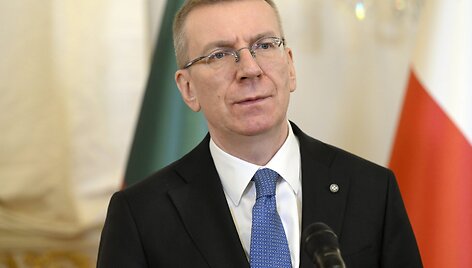 Edgaras Rinkevičius / Vesa Moilanen/LEHTIKUVA/SIPA / Vesa Moilanen/LEHTIKUVA/SIPA