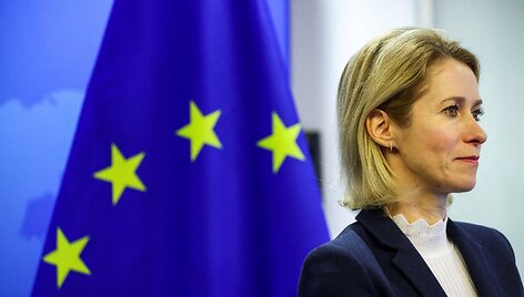 ES diplomatijos vadovė Kaja Kallas / Johanna Geron / REUTERS