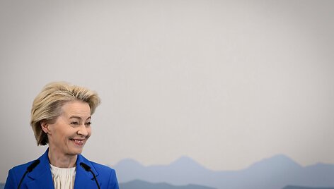Europos Komisijos pirmininkė Ursula von der Leyen
