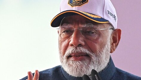 PUNIT PARANJPE / AFP