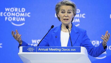 Ursula von der Leyen / Laurent Gillieron / AP