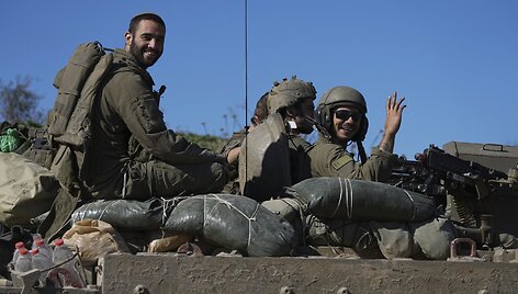 Izraelio kariai / Tsafrir Abayov / AP