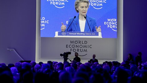 EK pirmininkė Ursula von der Leyen / Markus Schreiber / AP