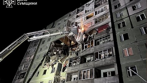 STATE EMERGENCY SERVICE OF UKRAI / via REUTERS