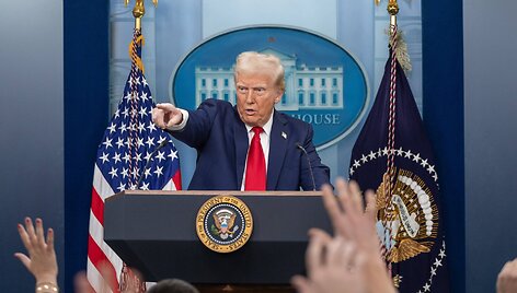 Donaldas Trumpas / CHINE NOUVELLE/SIPA / CHINE NOUVELLE/SIPA