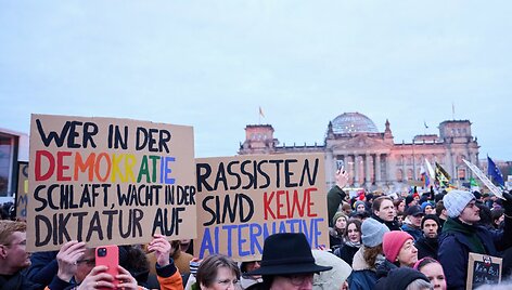 Protestas Berlyne / Annette Riedl / dpa/picture-alliance