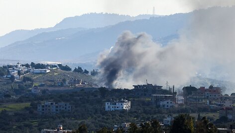 Izraelio ir &bdquo;Hezbollah&ldquo; karas / - / AFP