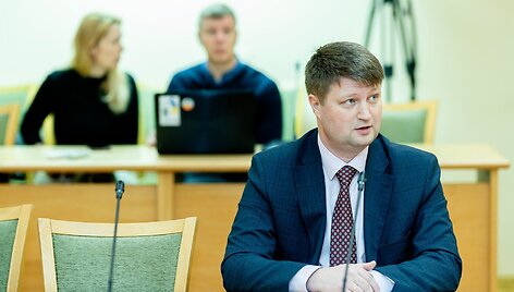 Liberalų sąjūdžio frakcijos susitikimas su finansų viceministru  Valentinu Gavrilovu / Lukas Balandis/BNS nuotr.
