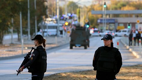 Turkų policija / ADEM ALTAN / AFP