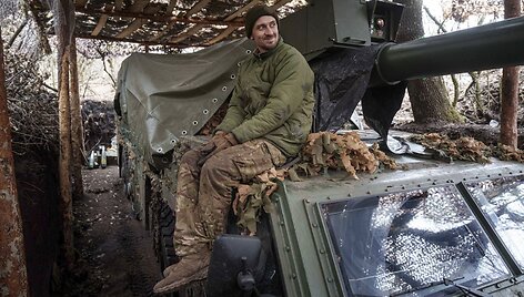 Ukrainos karys / Evgeniy Maloletka / AP