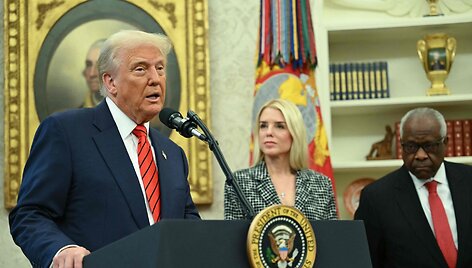 Donaldas Trumpas / ANDREW CABALLERO-REYNOLDS / AFP