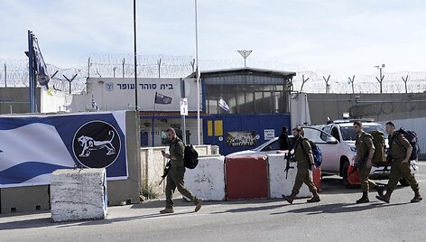 Izraelio kariai / Mahmoud Illean / AP