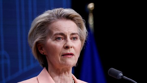 Ursula von der Leyen / Johanna Geron / REUTERS