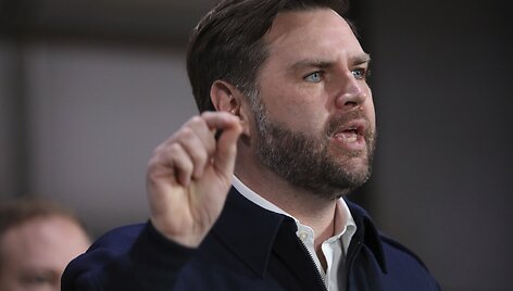 J. D. Vance'as / Rebecca Droke / AP