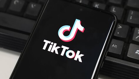 &bdquo;TikTok&ldquo; logotipas / IMAGO/CFOTO / IMAGO/CFOTO