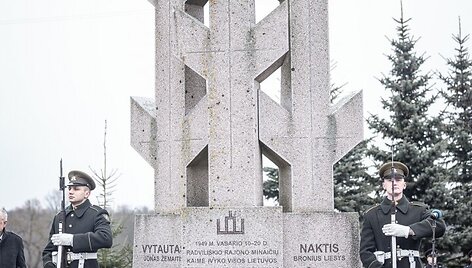 Lietuvos partizanų memorialas / A. Čemerkos nuotr.