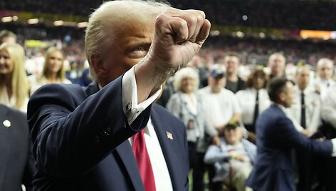 JAV prezidentas Donaldas Trumpas / Ben Curtis / AP