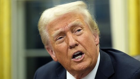 Donaldas Trumpas / Alex Brandon / AP