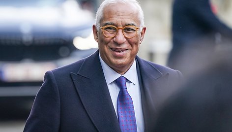 Europos Vadovų Tarybos (EVT) vadovas Antonio Costa / CHINE NOUVELLE/SIPA / CHINE NOUVELLE/SIPA
