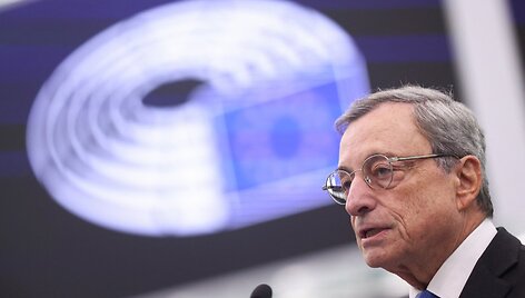 M. Draghi / Johanna Geron / REUTERS